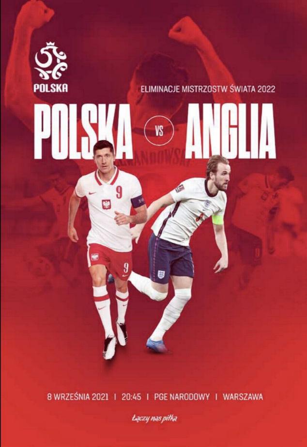 2021 - POLAND v ENGLAND